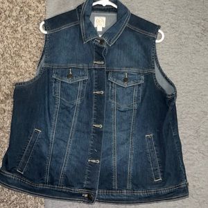 Jean vest